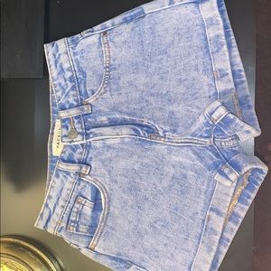pacsun mom shorts